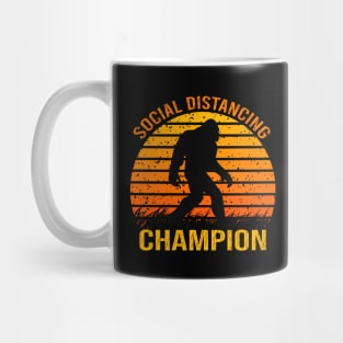 Social Distancing Champion Mug